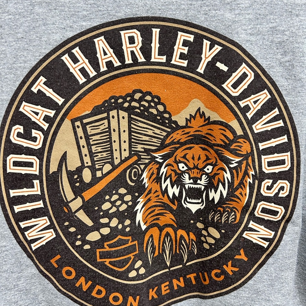 Harley-Davidson Wildcat Harley